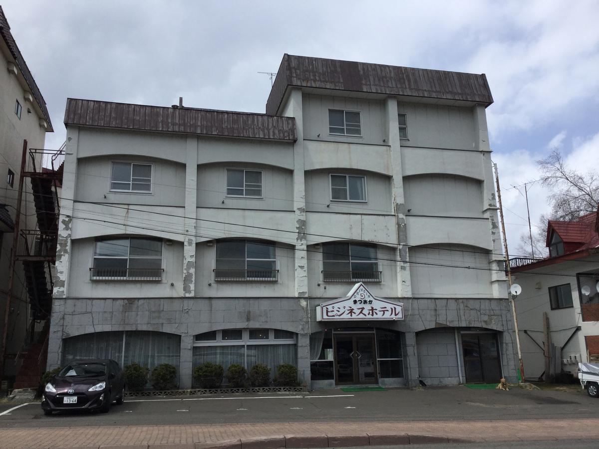 Business Hotel Matsuoka Akankohan Zewnętrze zdjęcie